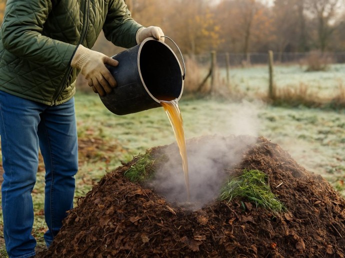Секретное зелье садоводов: осенний настой, который превращает мусор в живую землю
