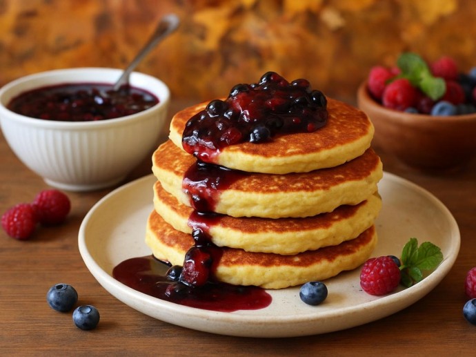 Забудьте про кефир: этот ингредиент делает оладьи воздушными, как из детства — пышнее не бывает Забудьте про кефир: этот ингредиент делает оладьи воздушными, как из детства — пышнее не бывает