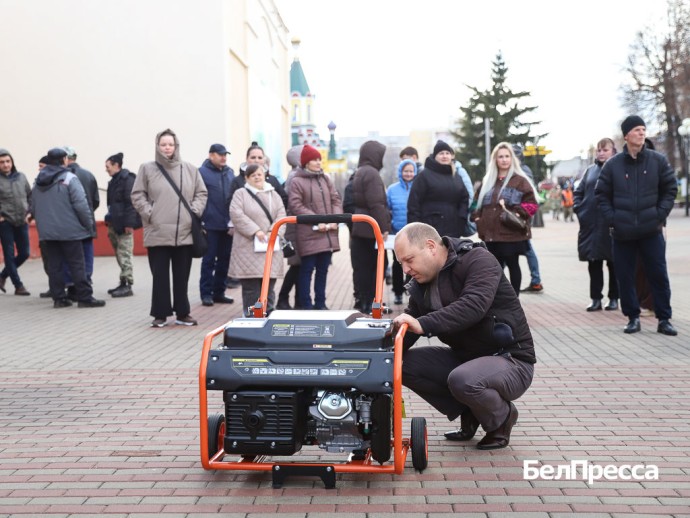 В Белгородской области стартовали бесплатные занятия по работе с бытовыми генераторами В Белгородской области стартовали бесплатные занятия по работе с бытовыми генераторами