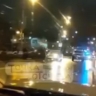 Лобовое столкновение двух авто произошло в Южно-Сахалинске