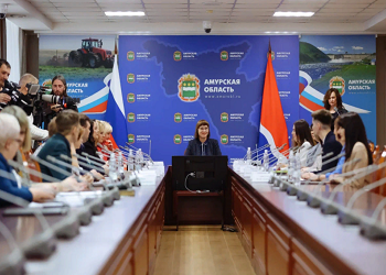 В Благовещенске прошла встреча участников финалов Всероссийских конкурсов