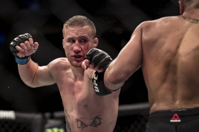 Гэтжи назвал условие завершения карьеры в UFC