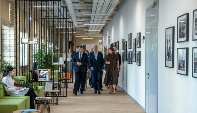 Собянин и Мурашко открыли Московский медицинский техноцентр