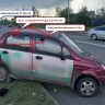 Костромич получил травмы во время аварии из-за невнимательности