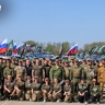 НФ передал бойцам большую партию автомобилей и снаряжение