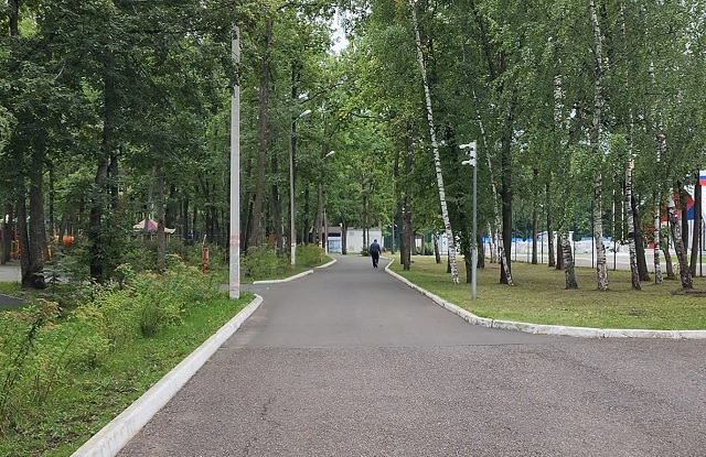 Молодёжка Народного Фронта в Мордовии предлагает нанести велоразметку в парках Саранска.