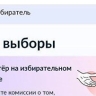 На Госуслугах для избирателей появился новый сервис "Волонтеры на участке"