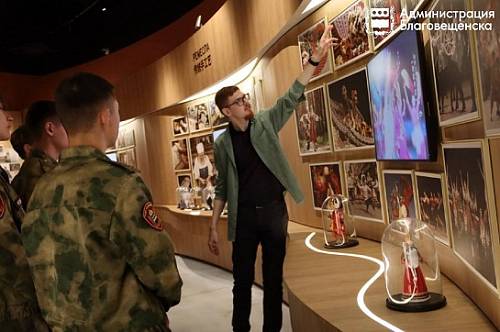 Экскурсии почти для трех тысяч благовещенцев провели в Доме российско-китайской дружбы