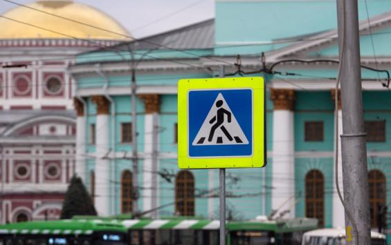 Мотоциклист сбил трёхлетнюю девочку на пешеходном переходе в Железногорске