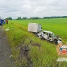 Двое погибли в тройном ДТП с грузовиком в Башкирии