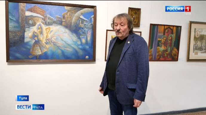 Выставка «Художники 80-х. Начало» открылась в Туле