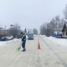 В Инсарском районе Мордовии водитель ВАЗ-21213 не пропустил «Хендэ Санта ФЕ», пострадали оба