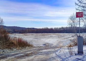 Ледовую переправу закрыли в Тынде