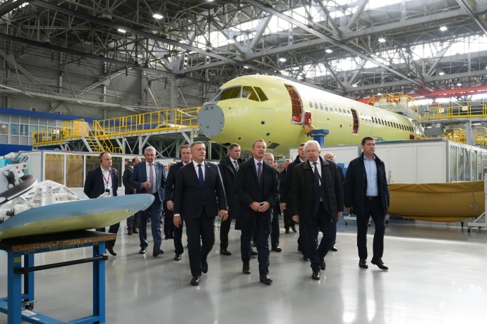 Яцкин обозначил главные задачи российской авиаотрасли Яцкин обозначил главные задачи российской авиаотрасли