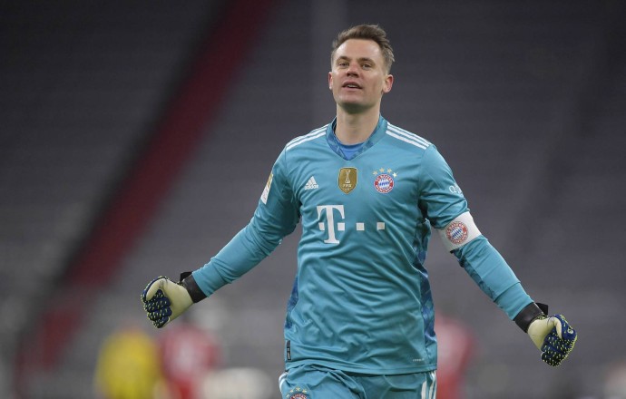 Нойер высказался о возможном продлении контракта с «Баварией»
