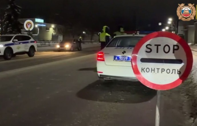 В Ярославской области в новогодние праздники поймали более 130 пьяных водителей