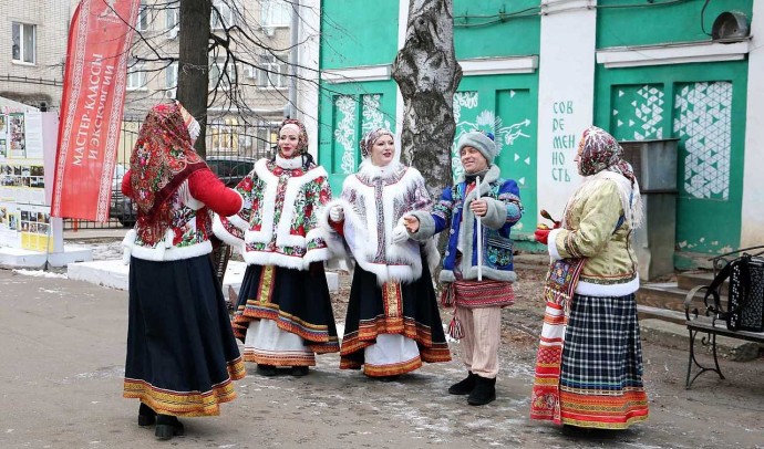 Праздничные мероприятия стартовали в ремесленном дворе «Добродей» Праздничные мероприятия стартовали в ремесленном дворе «Добродей»
