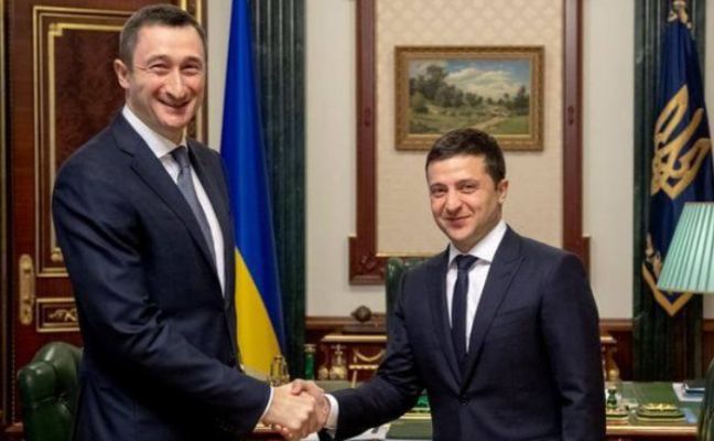 Вице-премьеру Чернышову, вернувшемуся на Украину, вручили подозрение