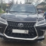 В Чите бизнесмен выплатил более 4 млн из-за страха потерять свой Lexus LX750