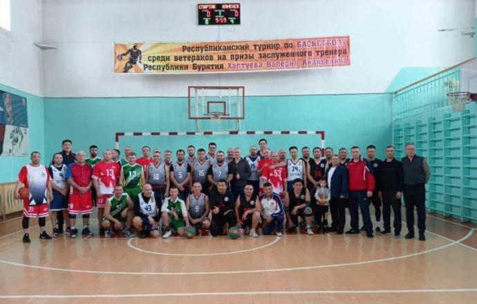 В Бурятии прошёл турнир по баскетболу В Бурятии прошёл турнир по баскетболу