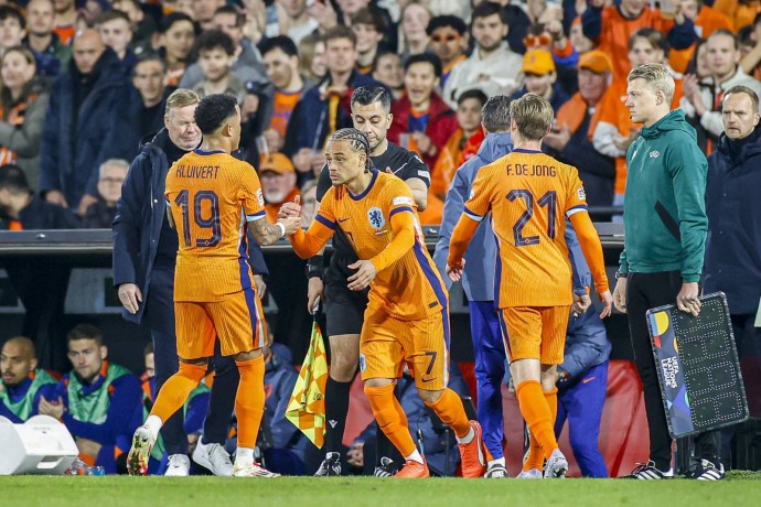 Нидерланды сыграли вничью с Польшей в квалификации чемпионата мира