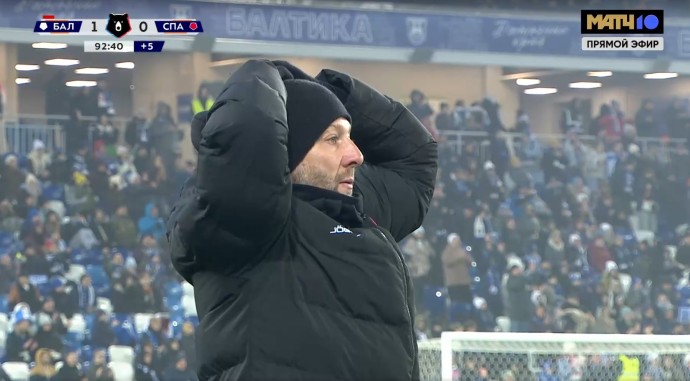 В «Спартаке» сделали важное заявление после поражения от «Балтики» В «Спартаке» сделали важное заявление после поражения от «Балтики»