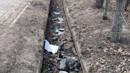 В столице Бурятии забились ливнёвки