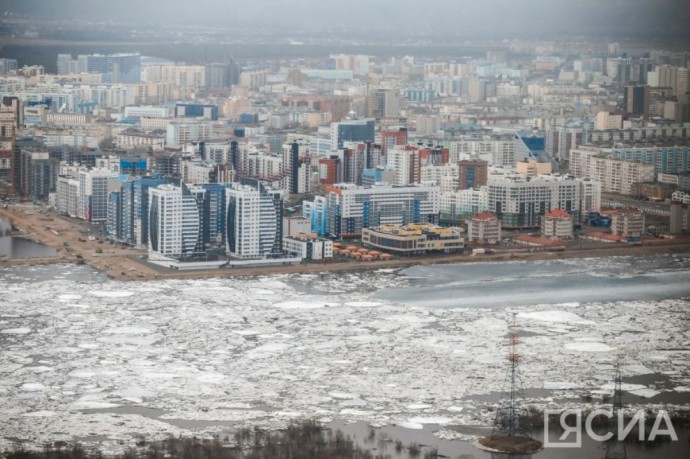 Ледоход на участке Покровск — Якутск ожидается 13-15 мая