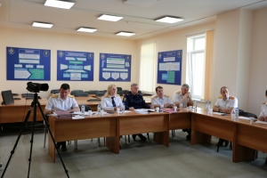 В Санкт-Петербургской академии Следственного комитета проходит защита выпускных квалификационных работ курсантами