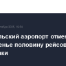 Брюссельский аэропорт отменяет в воскресенье половину рейсов из-за кибератаки