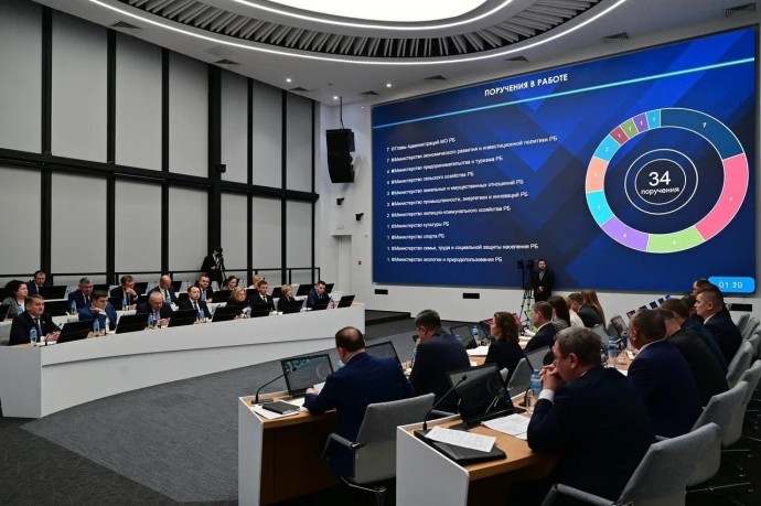 Премьер-министр Башкирии рассказал про анализ «болевых точек»