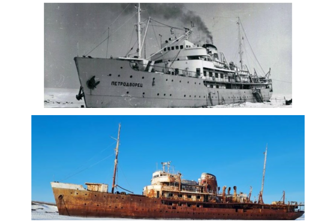 Мистический секрет «Петродворца». Как «яхта Маннергейма» превратилась в ледяной призрак Арктики Мистический секрет «Петродворца». Как «яхта Маннергейма» превратилась в ледяной призрак Арктики