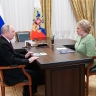 Матвиенко передала Путину благодарность от жителей Калининградской области