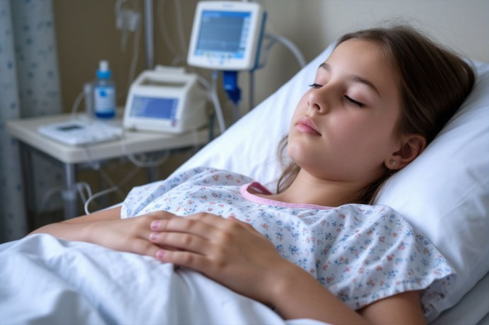 В Туве школьница заболела гонконгским гриппом