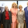 Татьяна Голикова посетила Плехановский университет и приняла участие в церемонии вручения награды «Плехановская гордость»