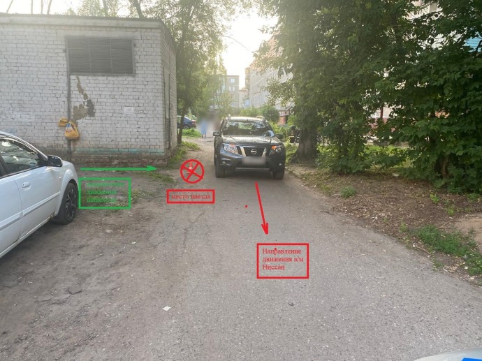 В Костромской области ребенок пострадал по время прогулки