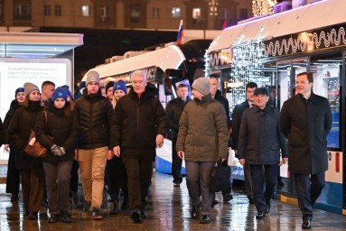 Сергей Собянин объявил о возрождении трамвайного маршрута № 5