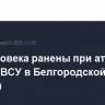 Два человека ранены при атаке дронов ВСУ в Белгородской области