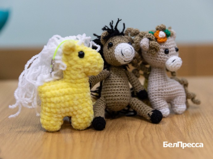 Настроение имеет значение. Белгородка создаёт символ наступившего года в разных техниках