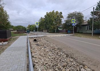 В Приамурье по госпрограмме отремонтировали 15 километров дорог