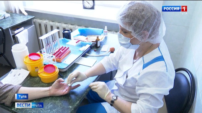 Тульские медики выявили риски заболеваний у 4600 человек во время выездных обследований Тульские медики выявили риски заболеваний у 4600 человек во время выездных обследований