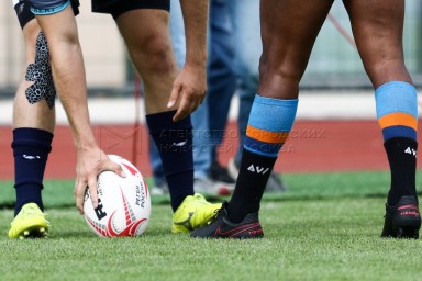 Регбийный клуб «Динамо» впервые стал серебряным призером Чемпионата России