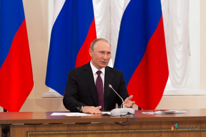 Путин о рождении детей: «Нужно, чтобы это стало модным»