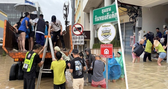 В Таиланде более 400 туристов эвакуированы из затопленных отелей
