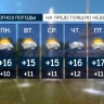 Температура в Петербурге 24 и 25 августа не поднимется выше 16 градусов, город ждет дождливая неделя