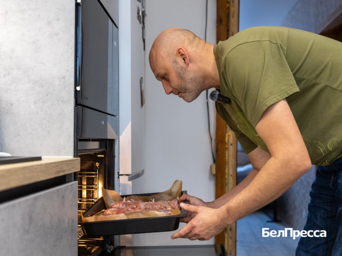 Северное блюдо с французским акцентом. Готовим с ветераном СВО по рецепту из Мурманска