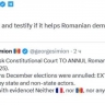 Дуров готов дать признательные показания о вмешательстве Парижа в выборы в Румынии