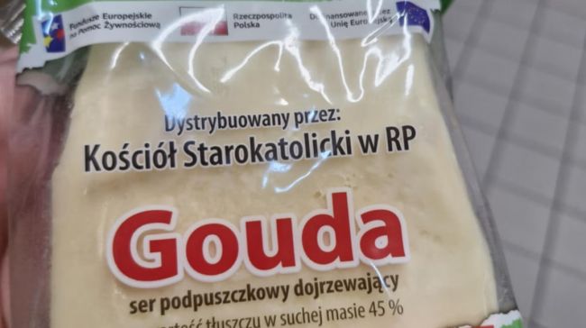 Польские продукты для бездомным оказались в африканских и украинских магазинах