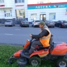 В Курске продолжается масштабная уборка городских улиц