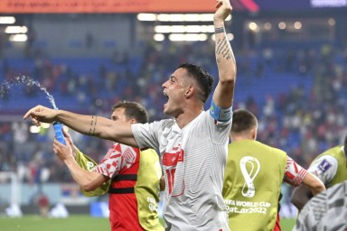 Швейцария сыграла вничью с Косово и пробилась на чемпионат мира